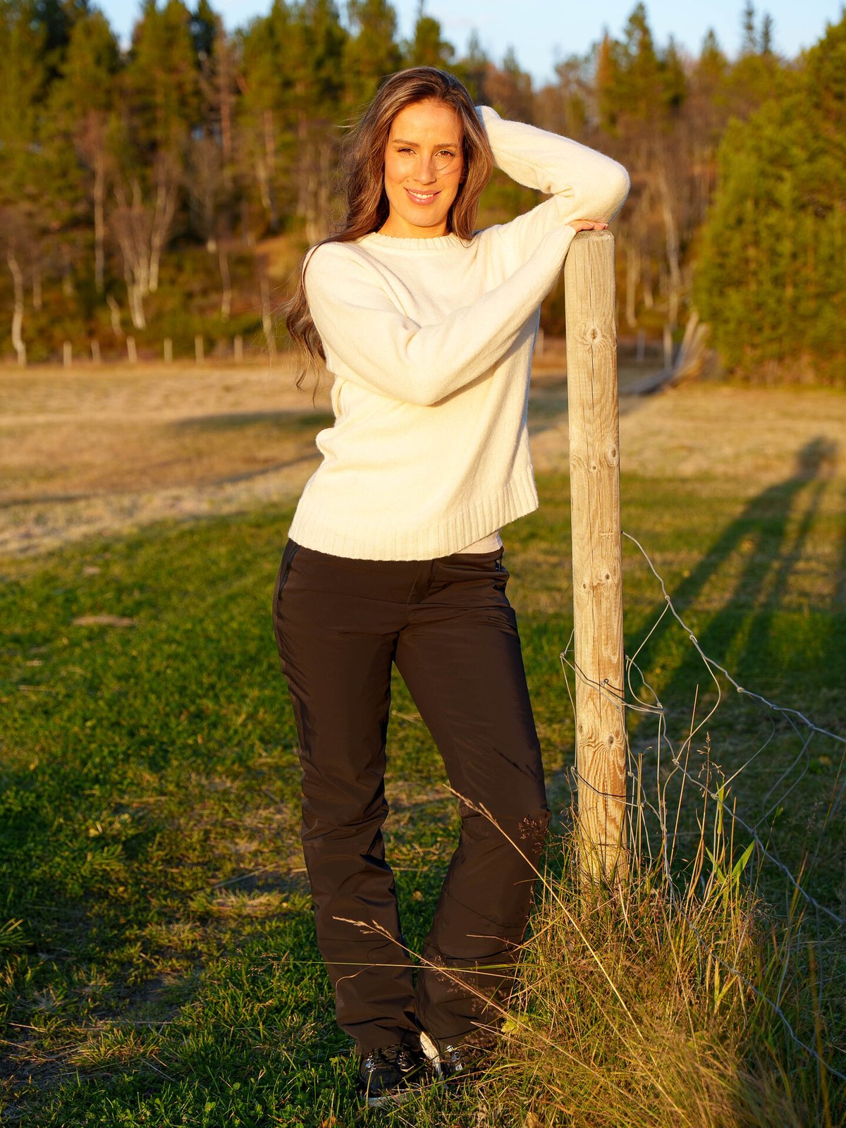 Devold Nansen Refined Sweater Hvit