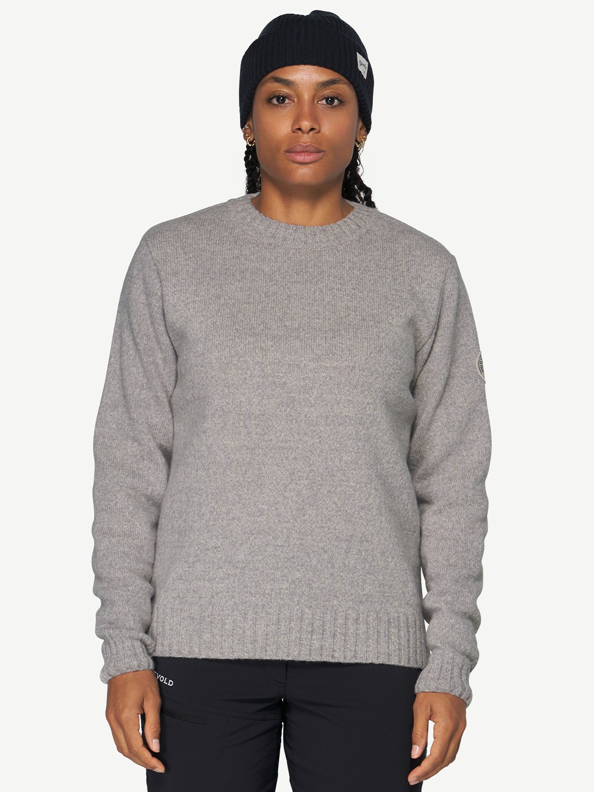 Devold Nansen Refined Sweater Grey Melange