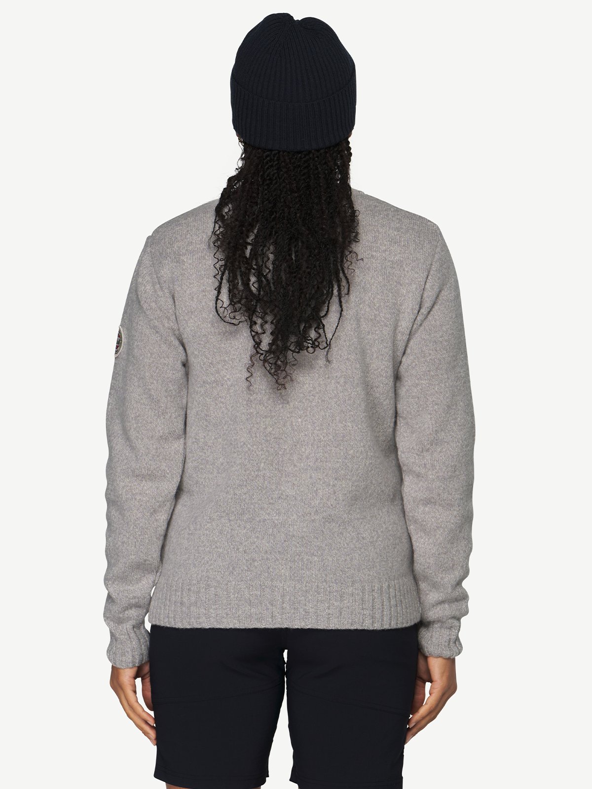 Devold Nansen Refined Sweater Grey Melange