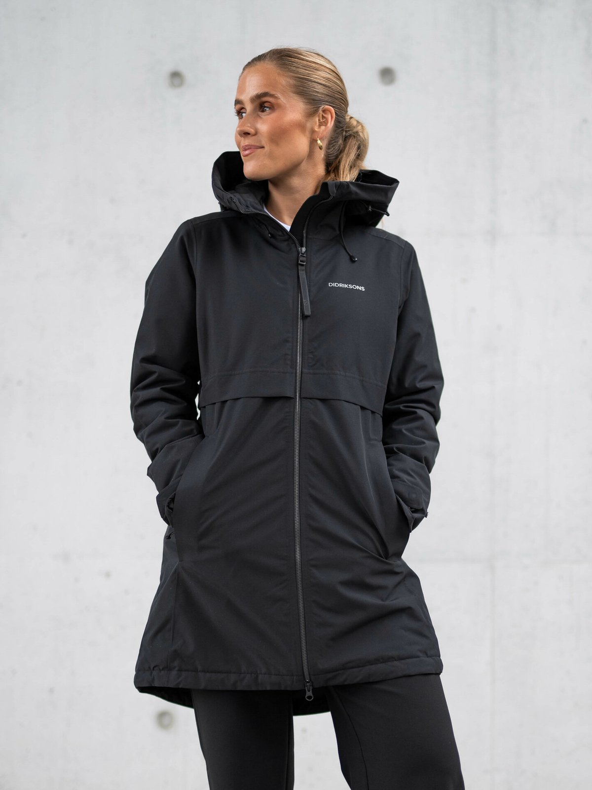 Didriksons Helle Parka 5 Black
