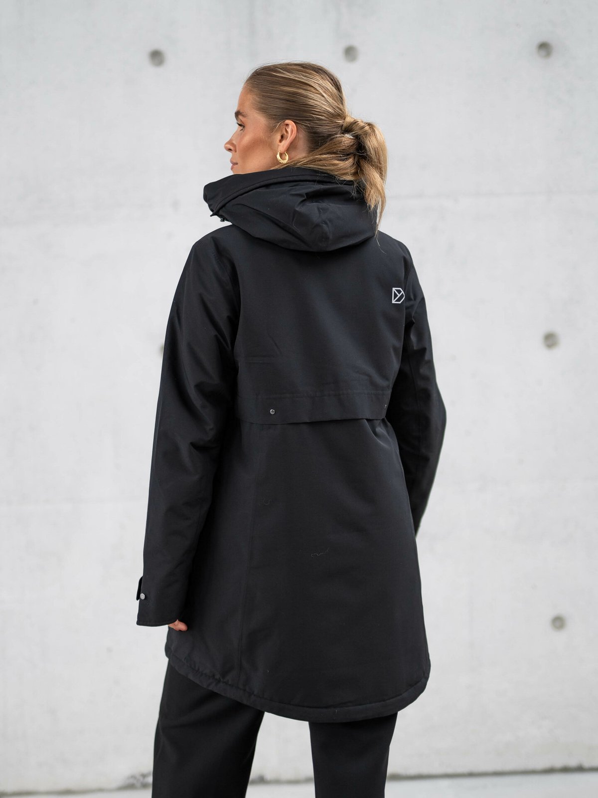 Didriksons Helle Parka 5 Black