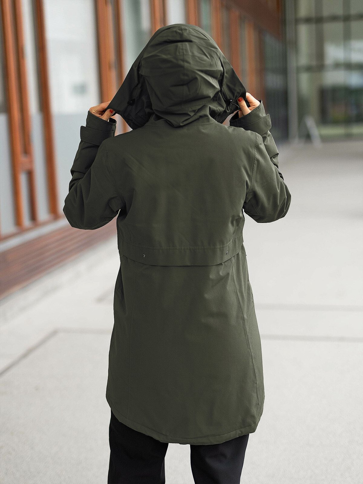 Didriksons Helle Parka 5 Deep Green