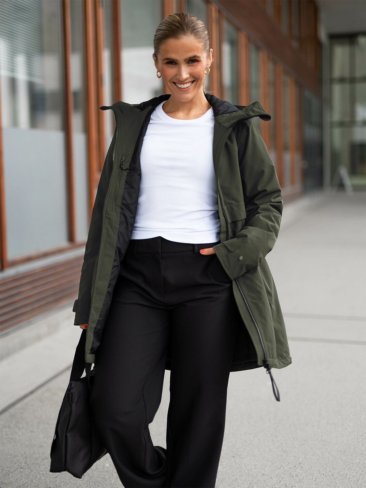 Didriksons Helle Parka 5 Deep Green