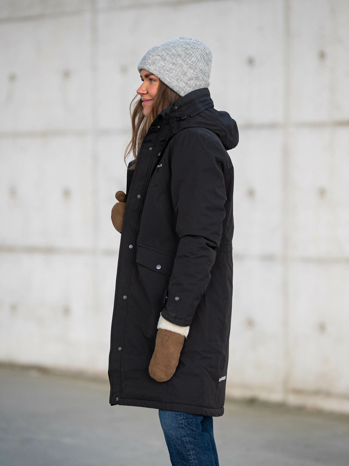 Didriksons Erika Women's Parka 3 Black