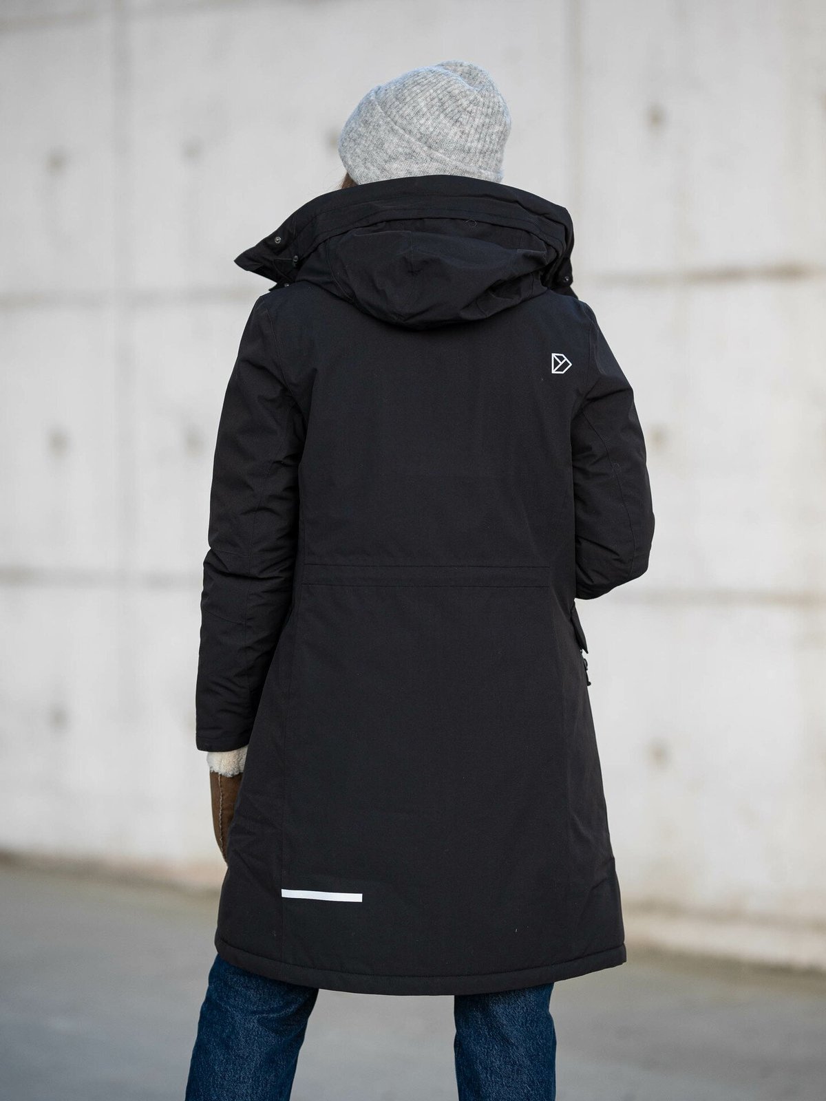 Didriksons Erika Women's Parka 3 Black