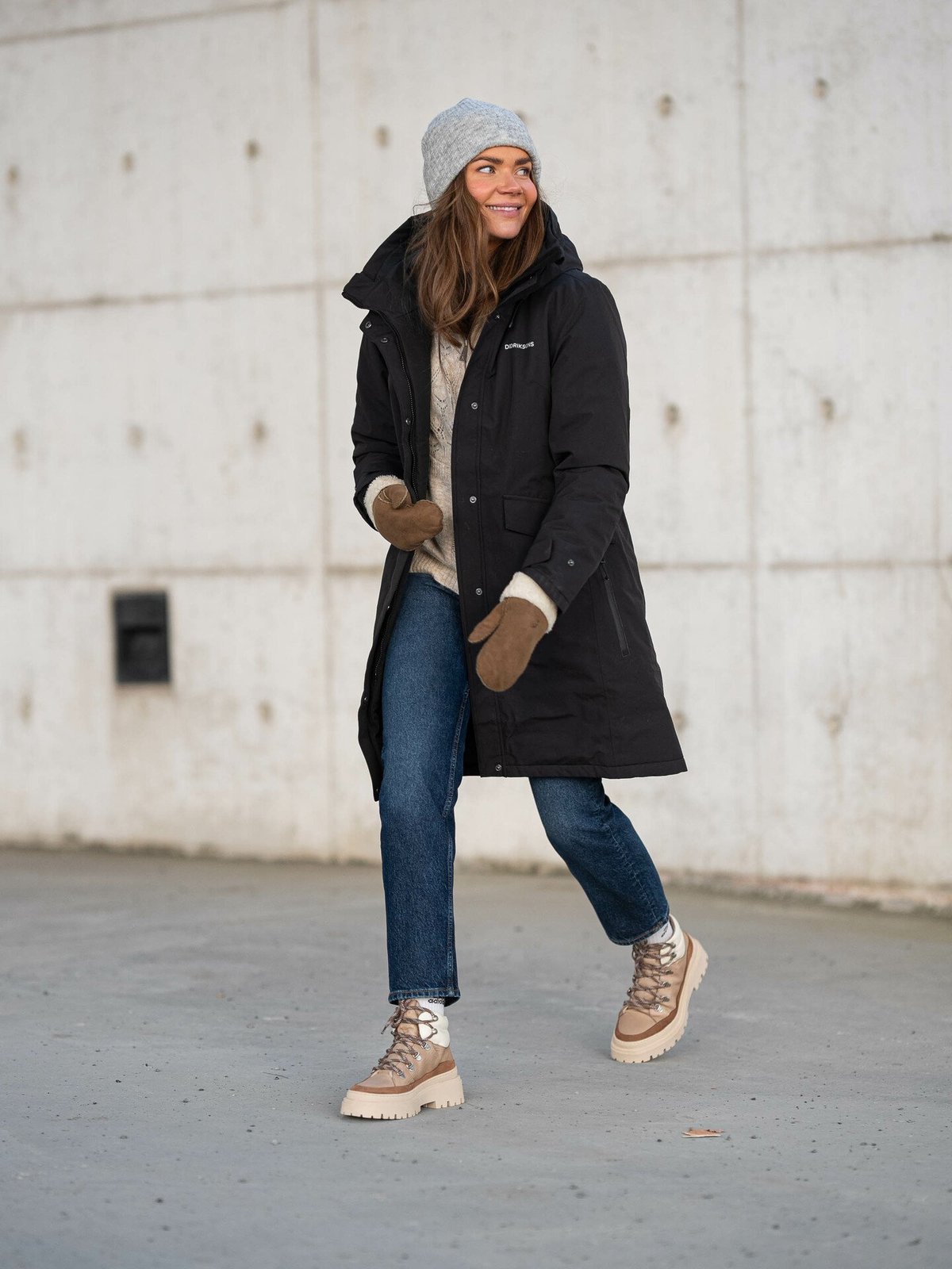 Didriksons Erika Women's Parka 3 Black