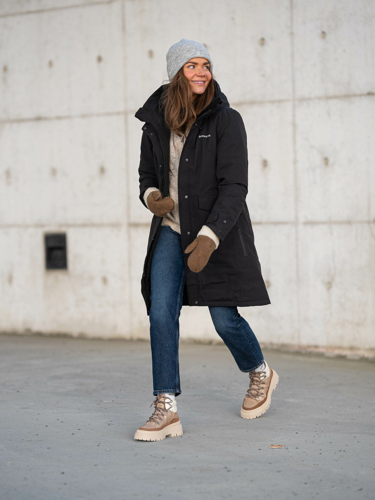 Didriksons Erika Women's Parka 3 Black