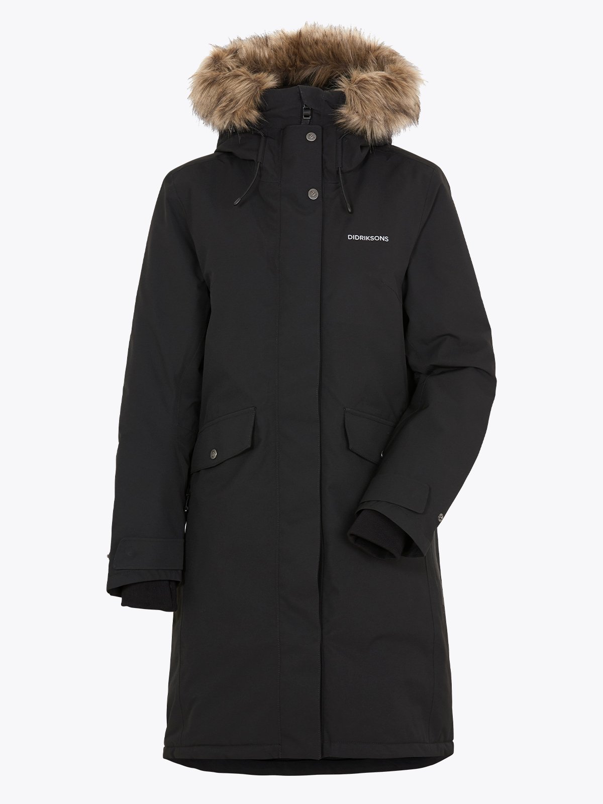 Didriksons Erika Women's Parka 3 Black