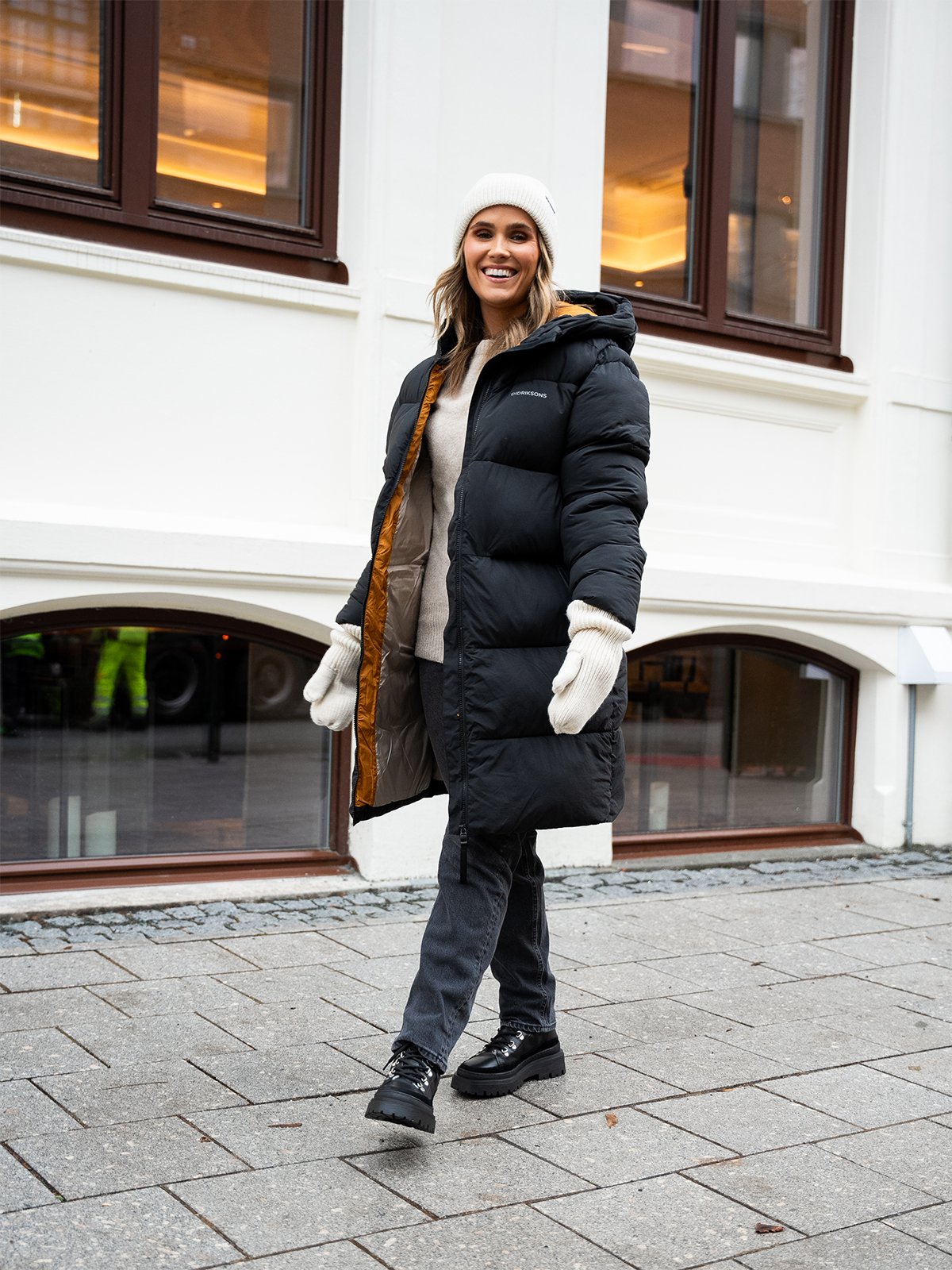 Didriksons Nomi Parka 2 Black