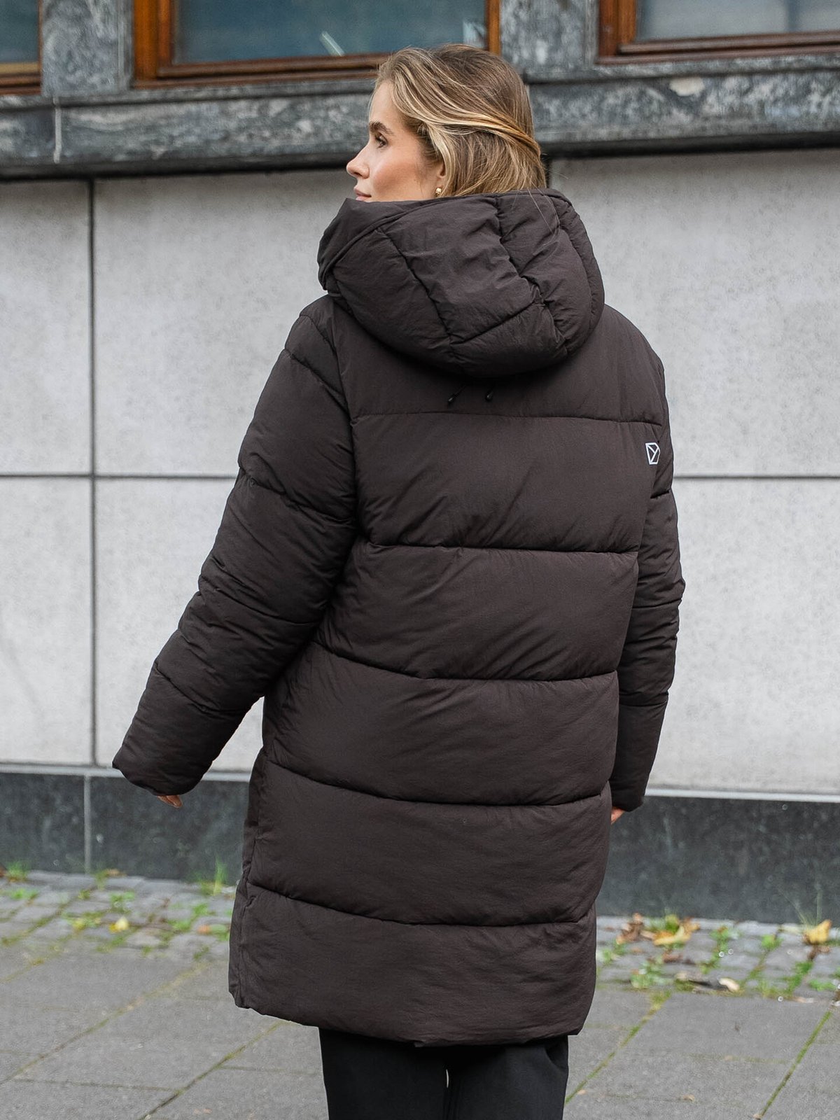 Didriksons Nomi Parka 2 Special Chocolate Brown