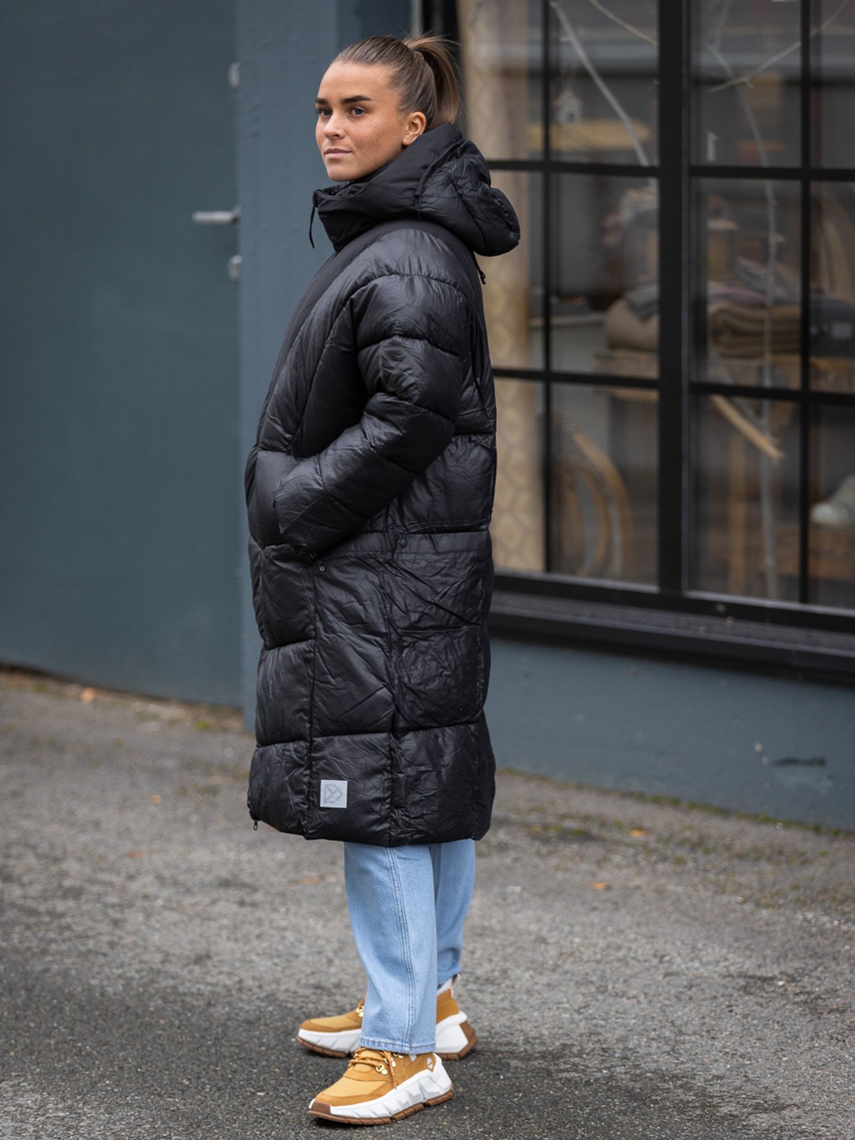 Didriksons Andrea Parka 2 Black