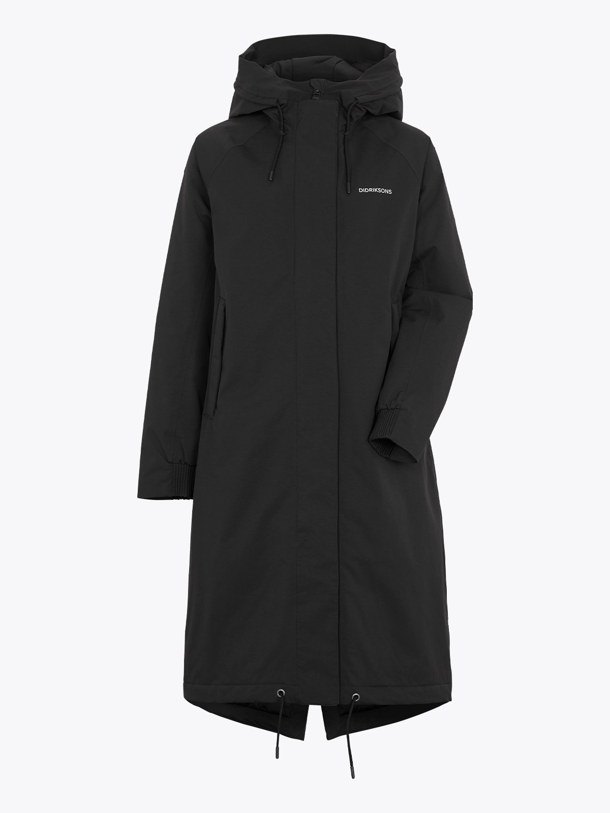 Didriksons Alicia Long Parka 2 Black