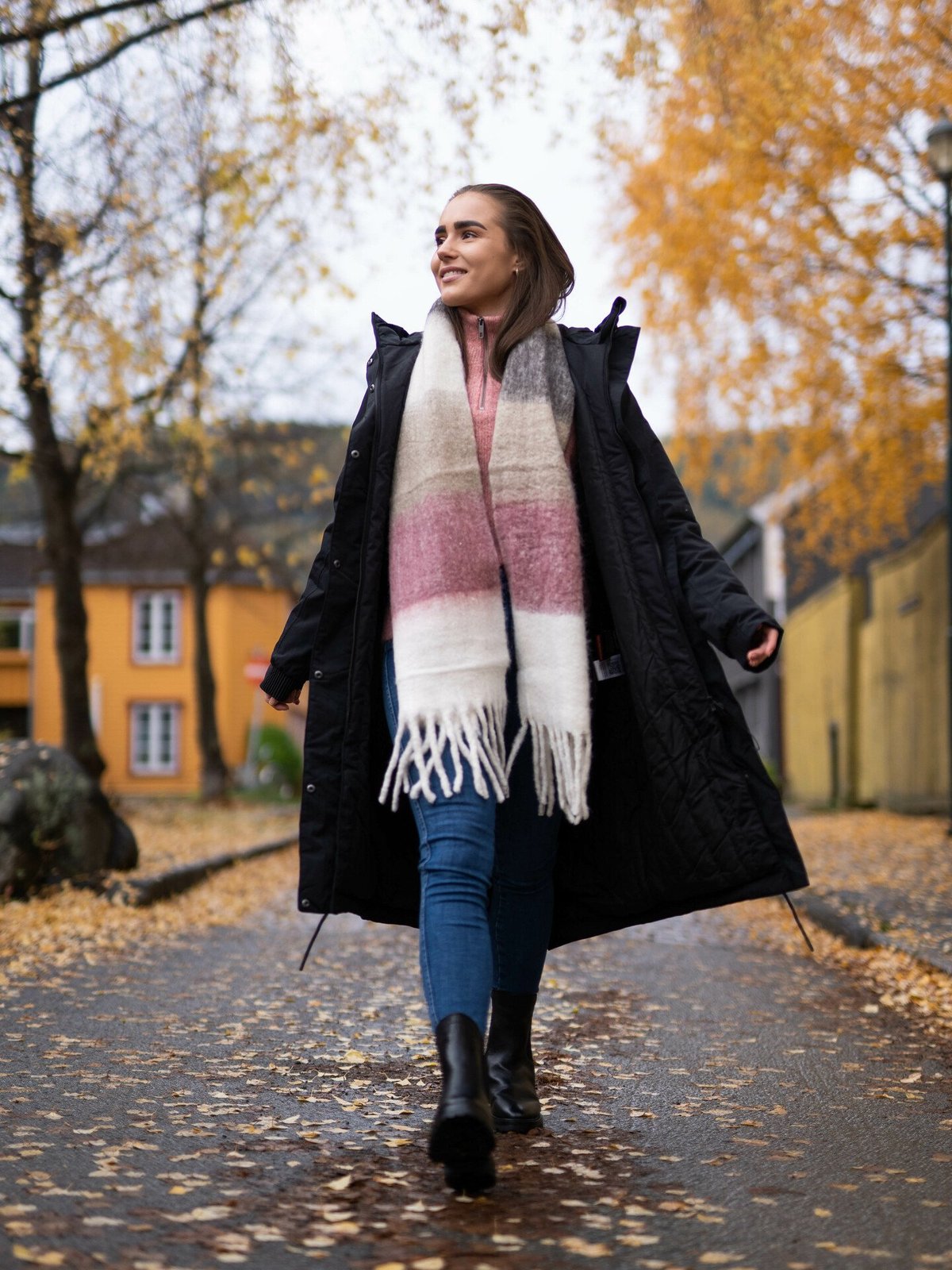 Didriksons Alicia Long Parka 2 Black