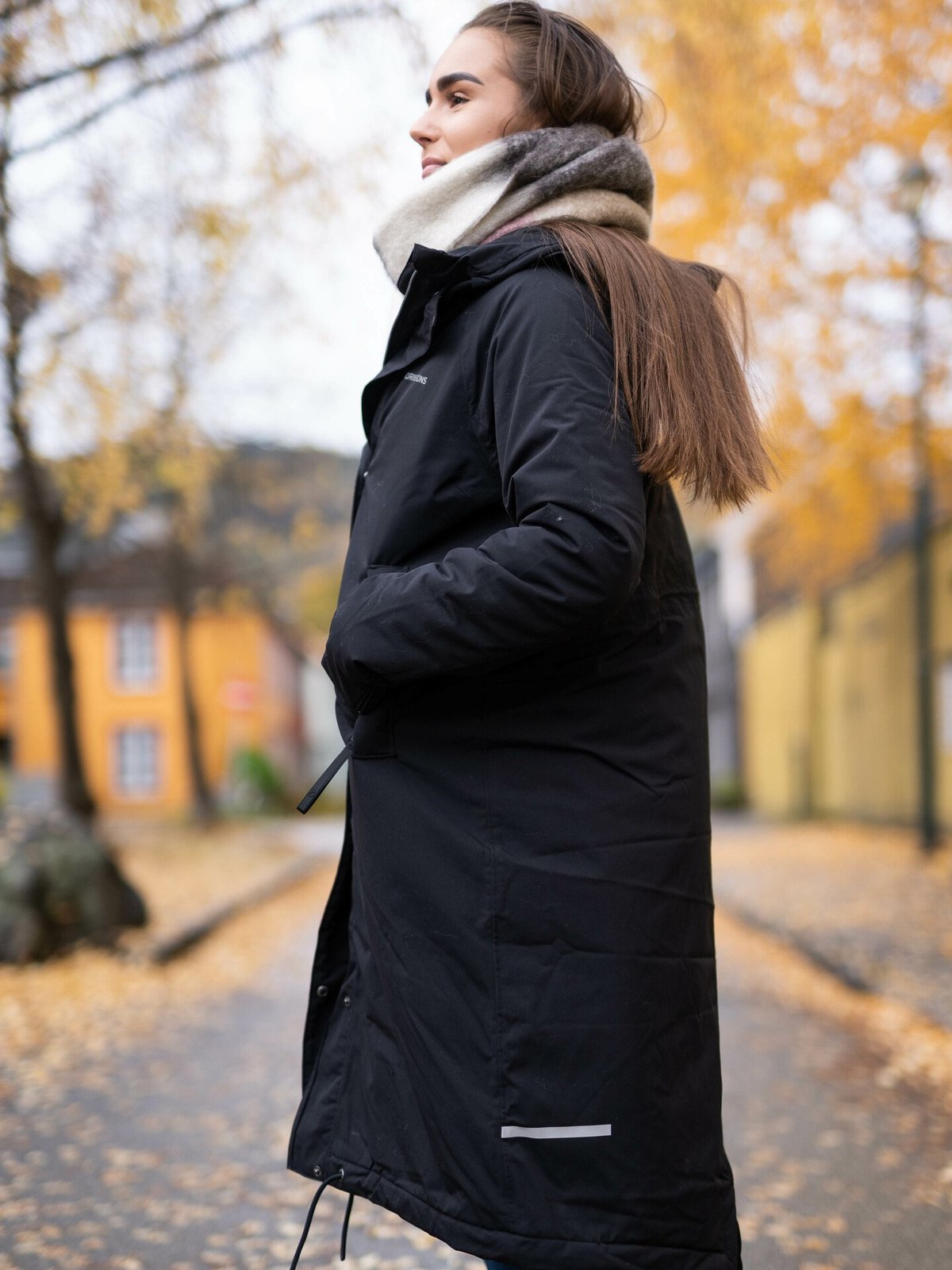 Didriksons Alicia Long Parka 2 Black