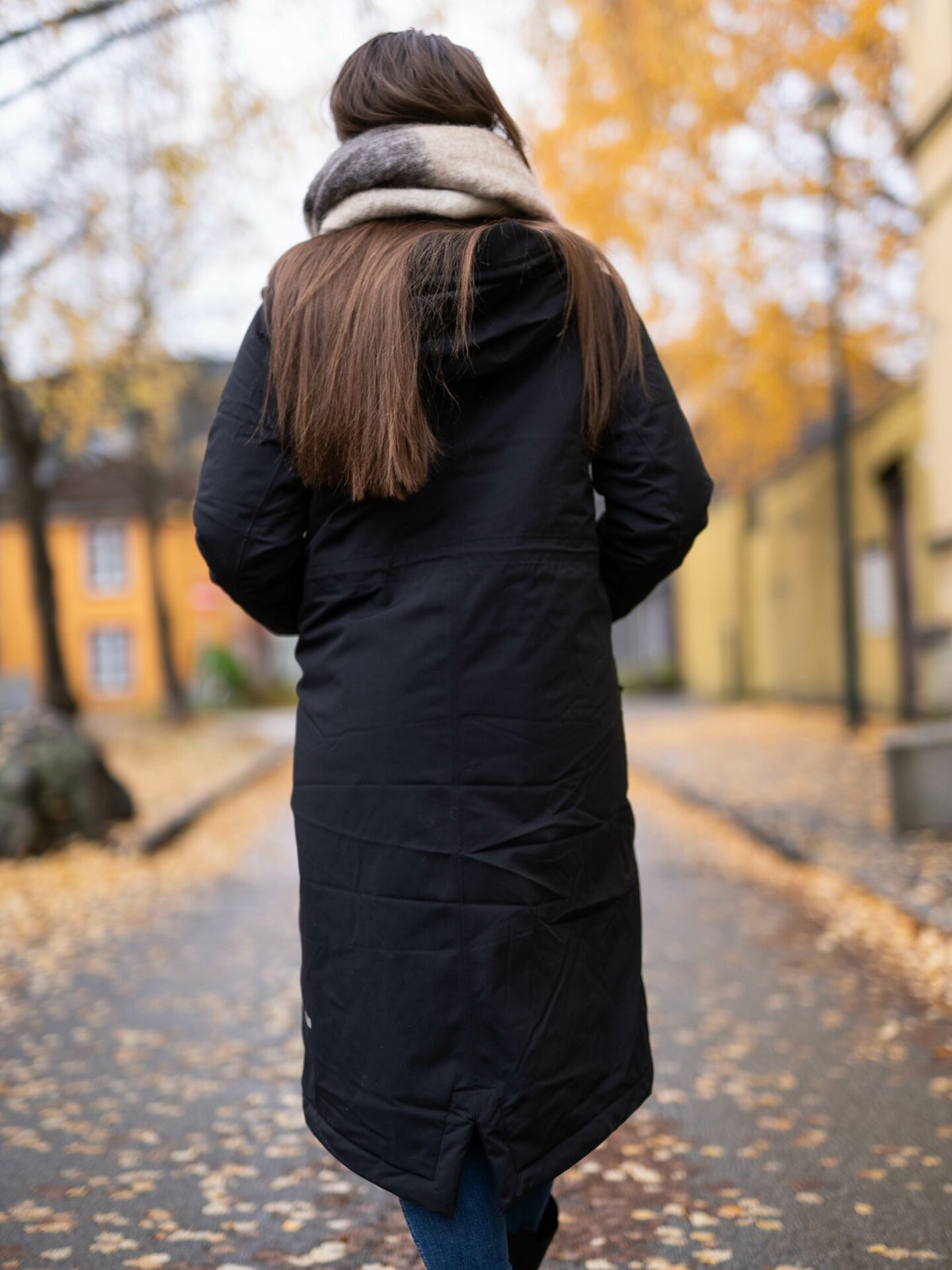 Didriksons Alicia Long Parka 2 Black