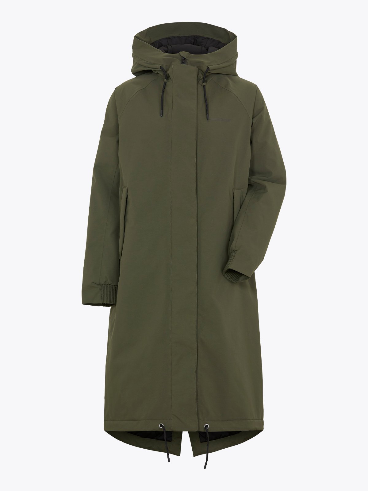 Didriksons Alicia Long Parka 2 Deep Green