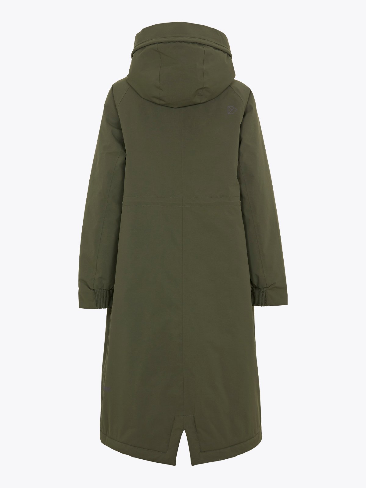 Didriksons Alicia Long Parka 2 Deep Green
