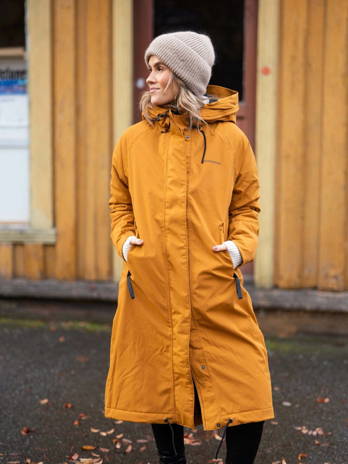 Didriksons Alicia Long Parka 2 Cayenne
