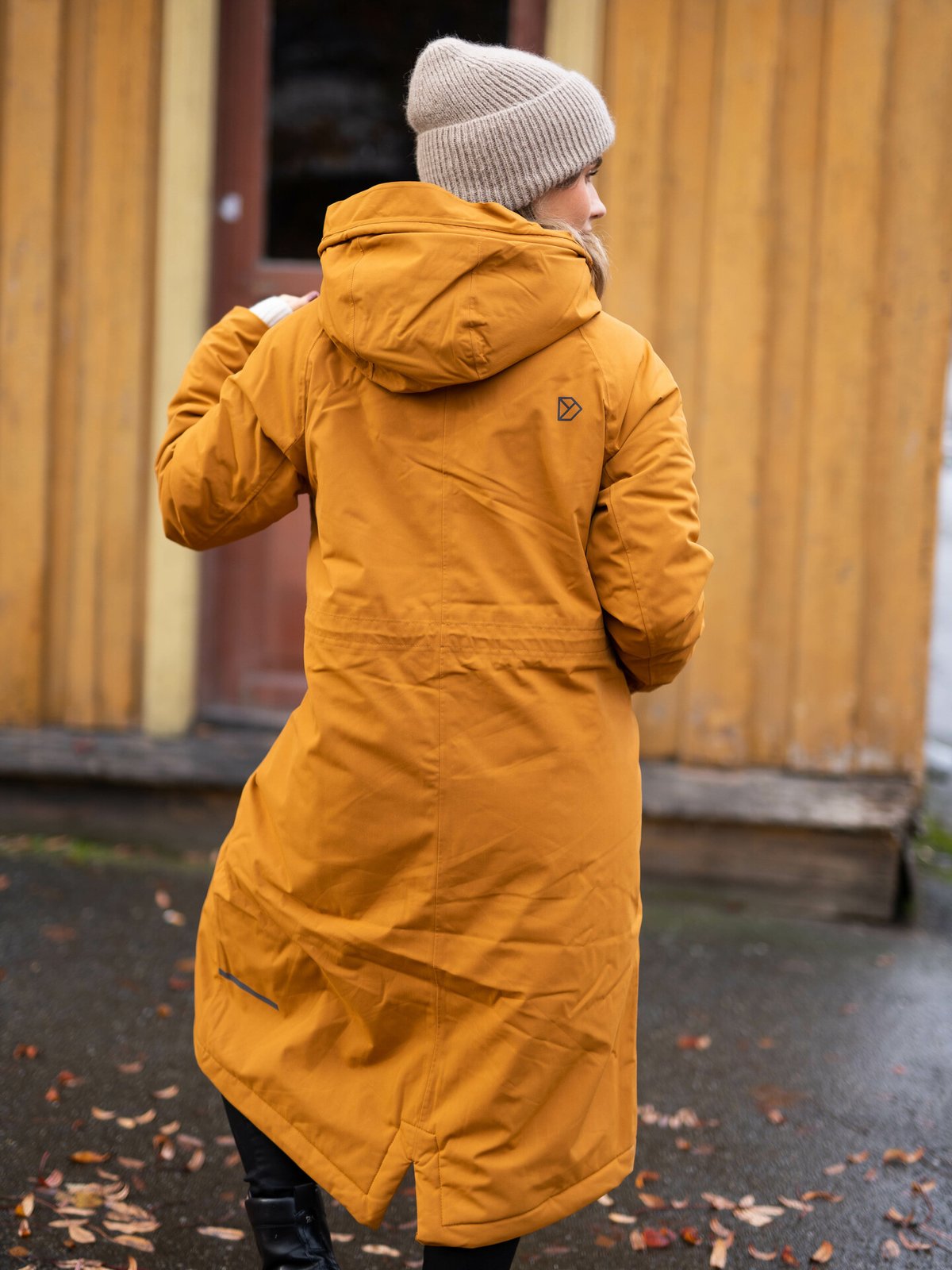 Didriksons Alicia Long Parka 2 Cayenne