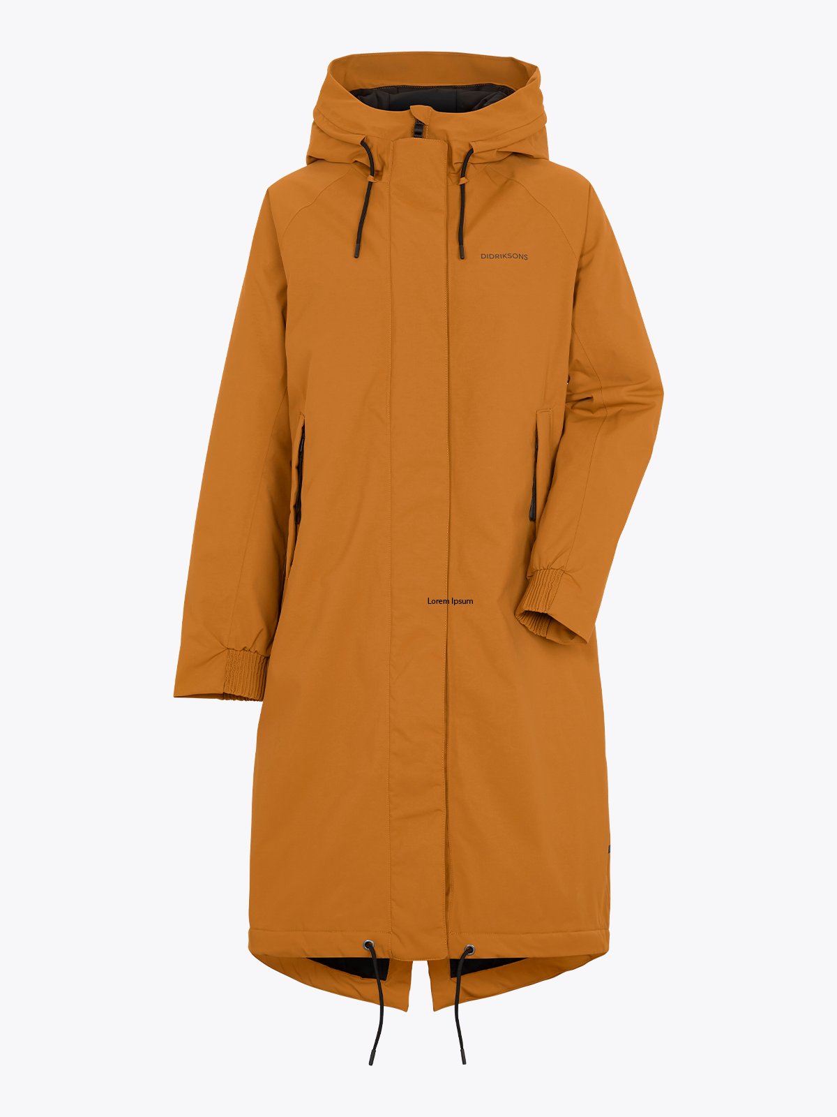 Didriksons Alicia Long Parka 2 Cayenne