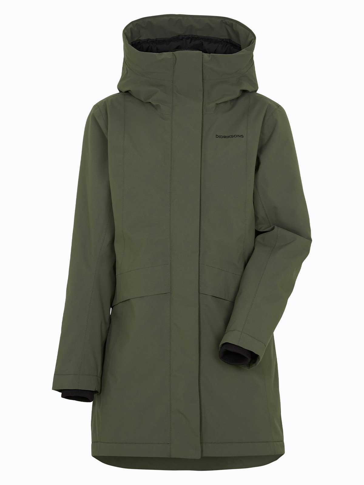 Didriksons W Cajsa Parka 4 Deep Green