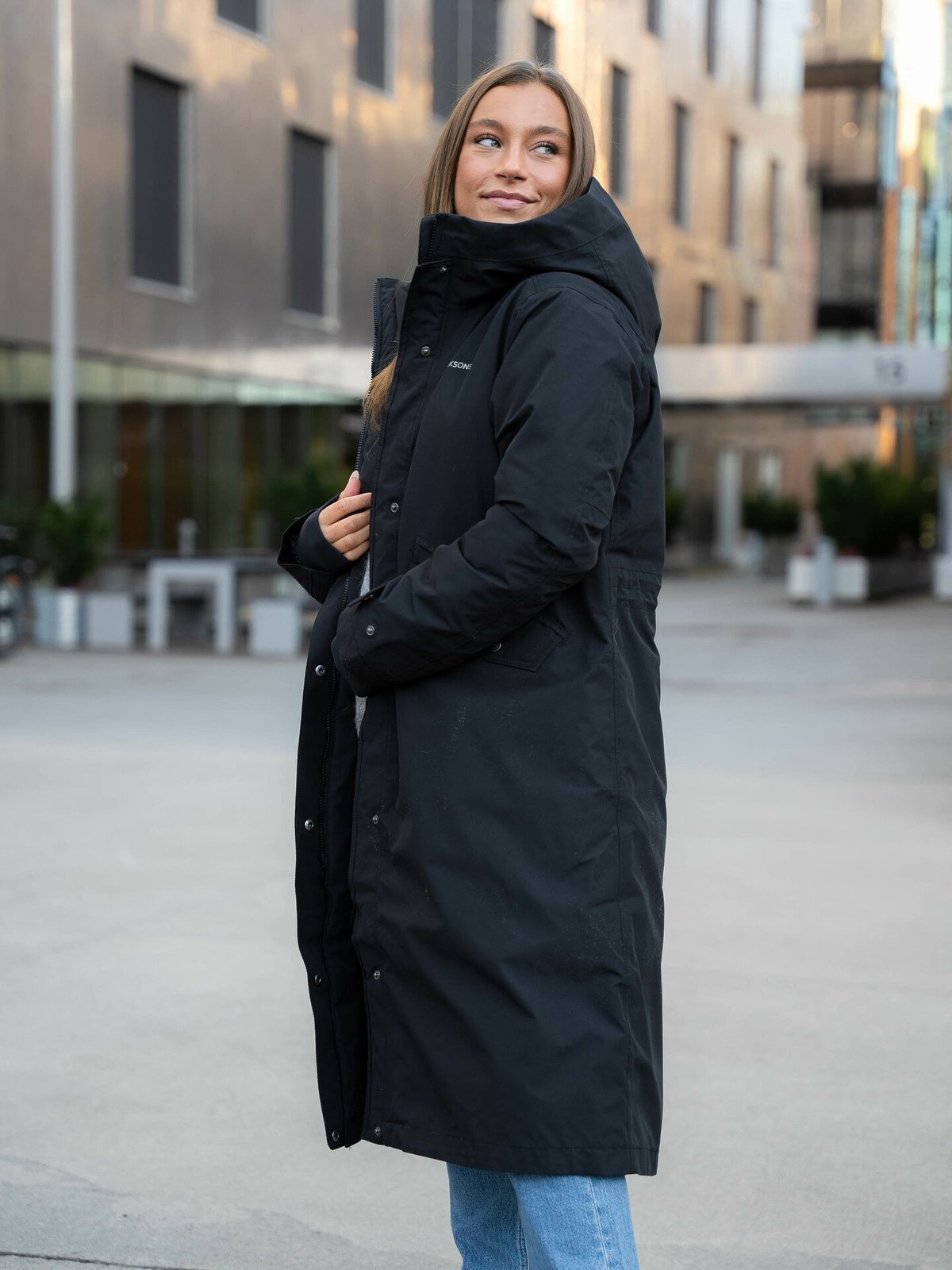 Didriksons Didriksons Mia WNS Parka Black