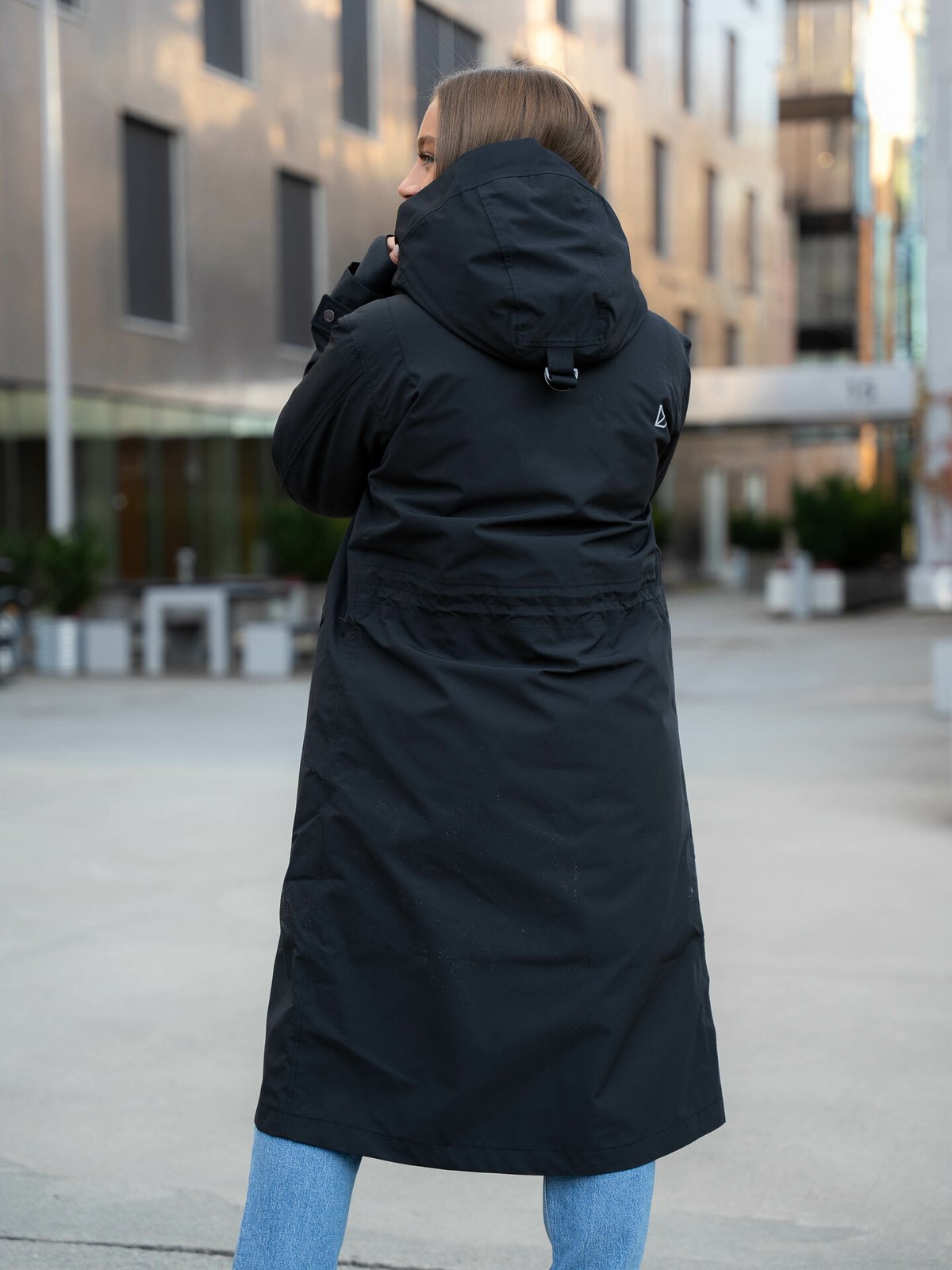 Didriksons Didriksons Mia WNS Parka Black