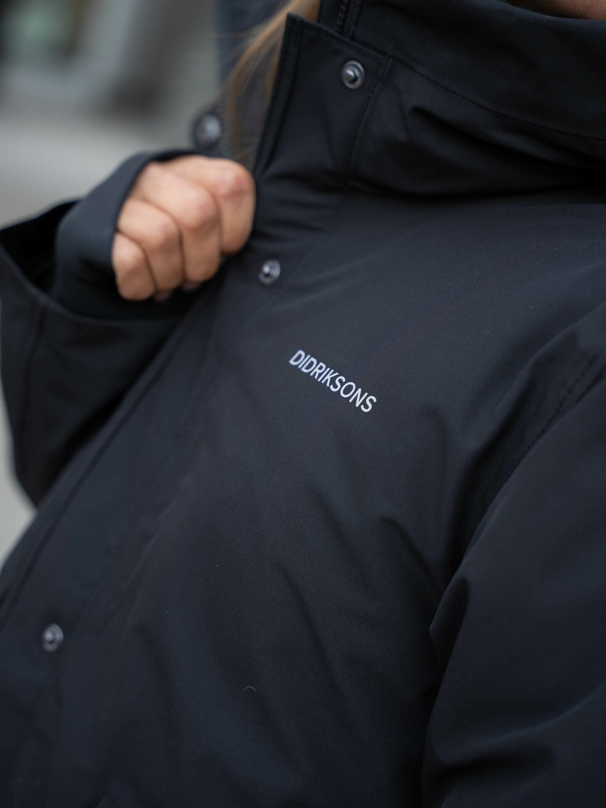 Didriksons Didriksons Mia WNS Parka Black