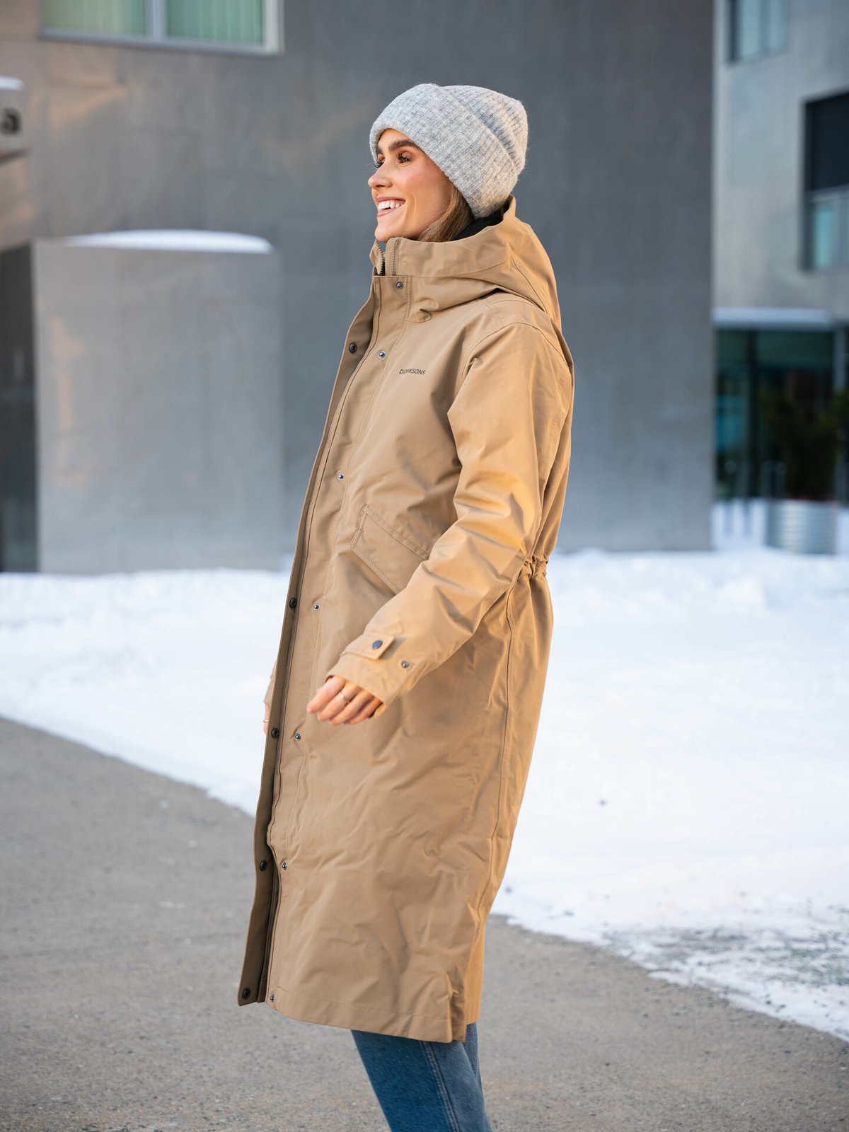 Didriksons Didriksons Mia WNS Parka Wood