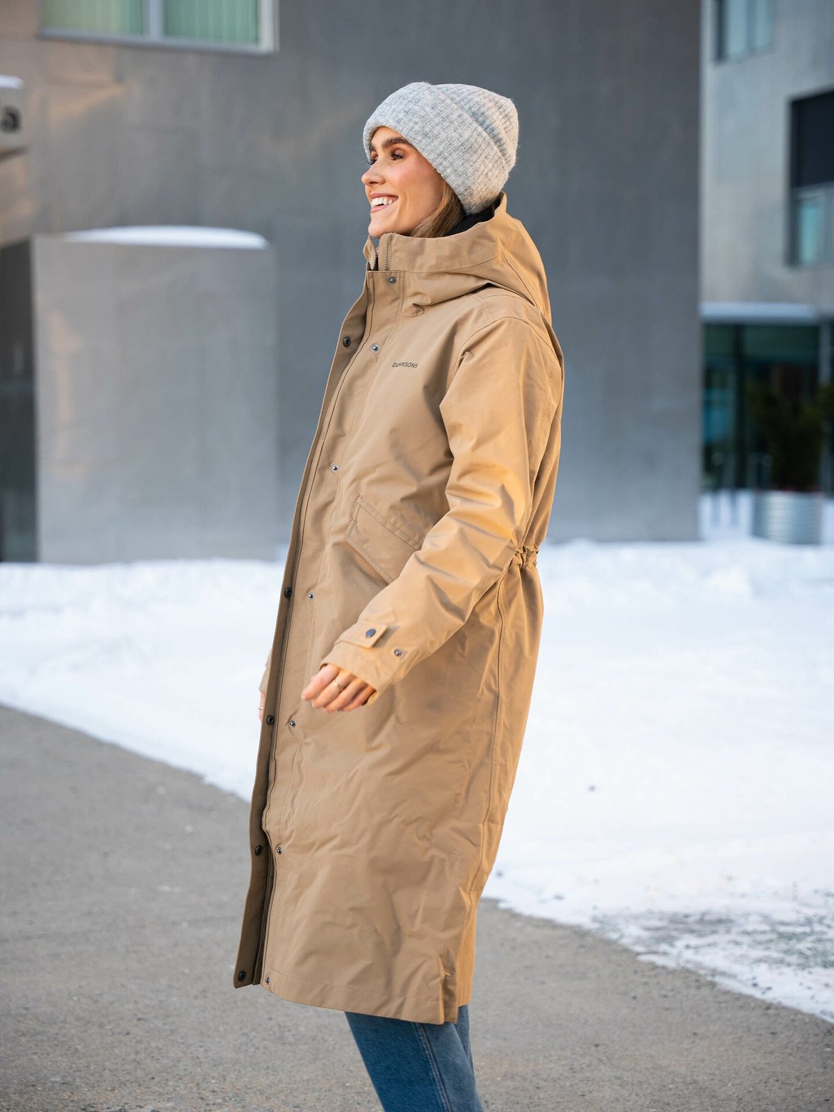 Didriksons Didriksons Mia WNS Parka Wood