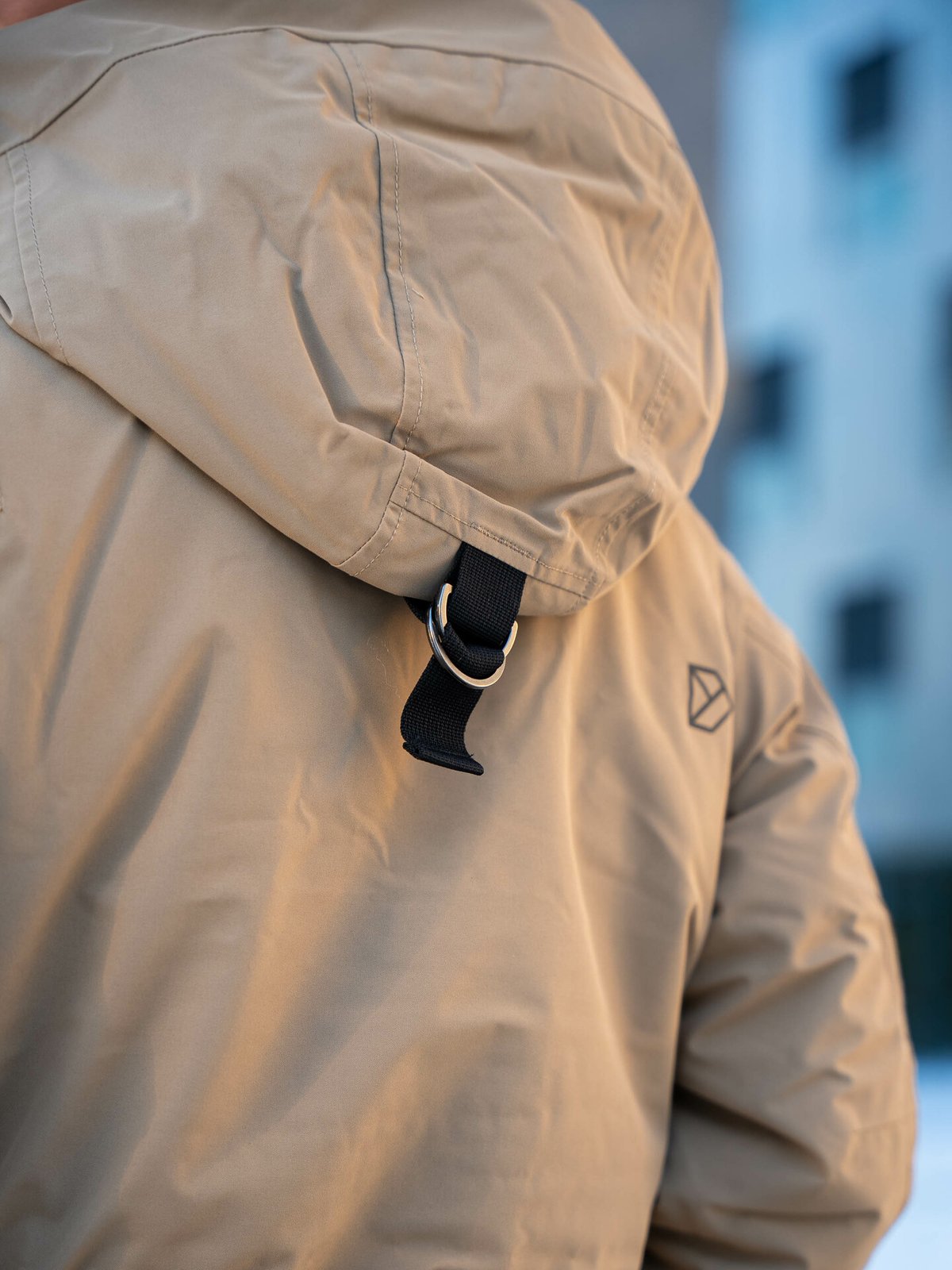 Didriksons Didriksons Mia WNS Parka Wood