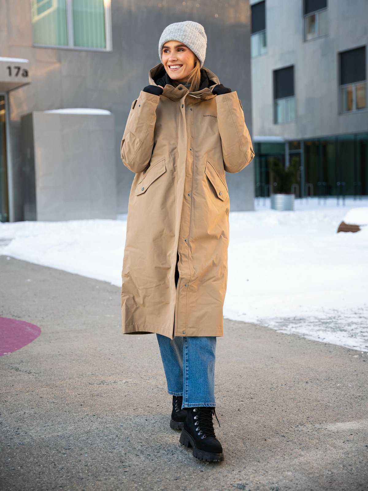 Didriksons Didriksons Mia WNS Parka Wood