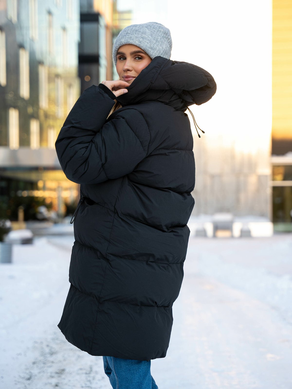 Didriksons Didriksons Nomi Parka 3 Black