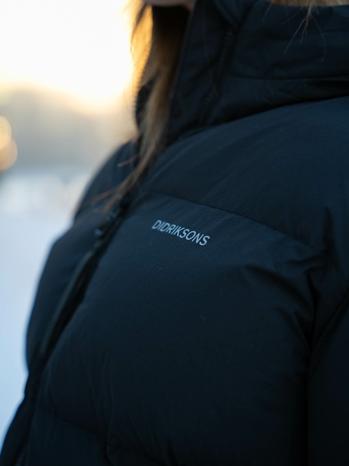 Didriksons Didriksons Nomi Parka 3 Black