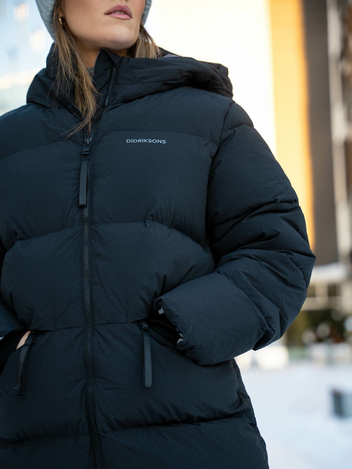 Didriksons Didriksons Nomi Parka 3 Black
