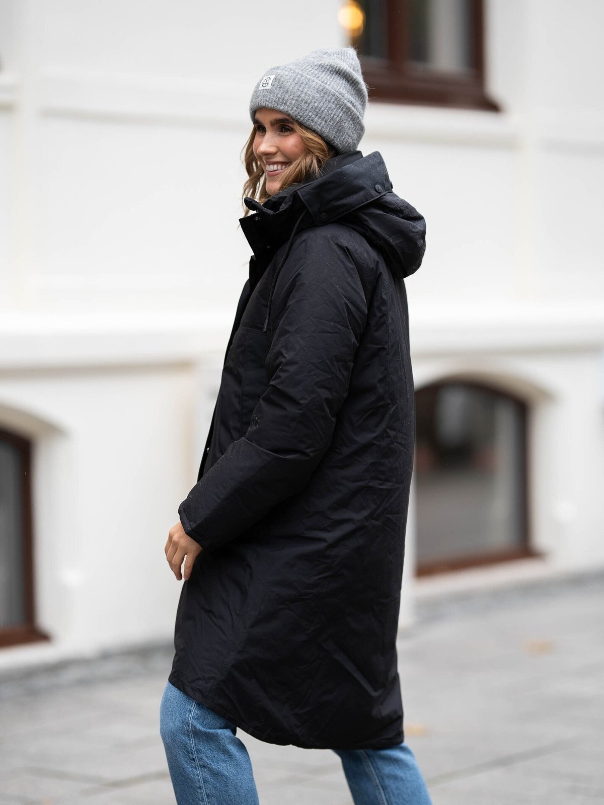 Didriksons Elissa Women's Parka Black