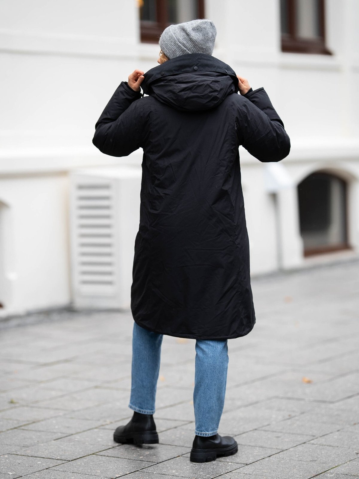 Didriksons Elissa Women's Parka Black