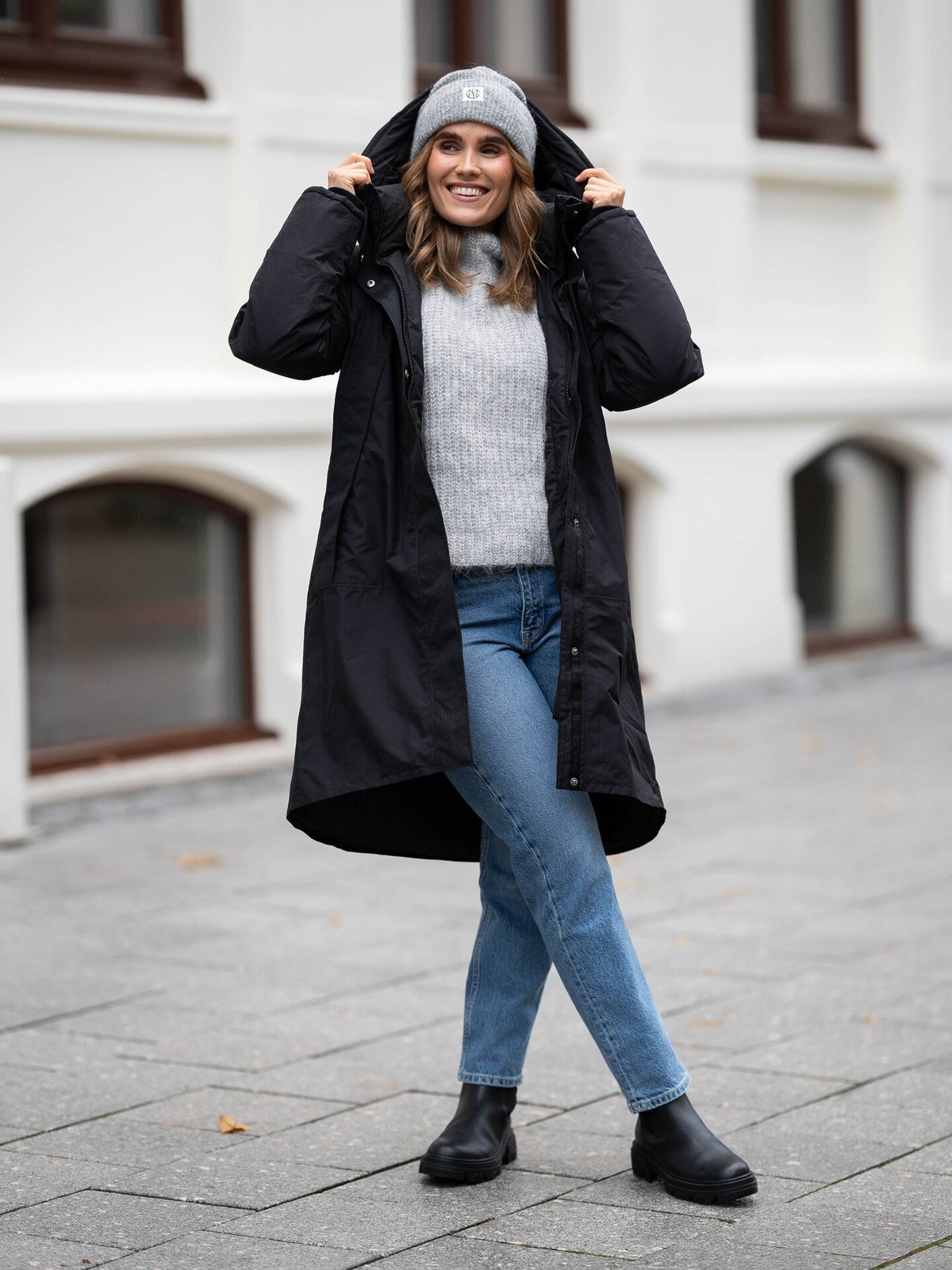 Didriksons Elissa Women's Parka Black