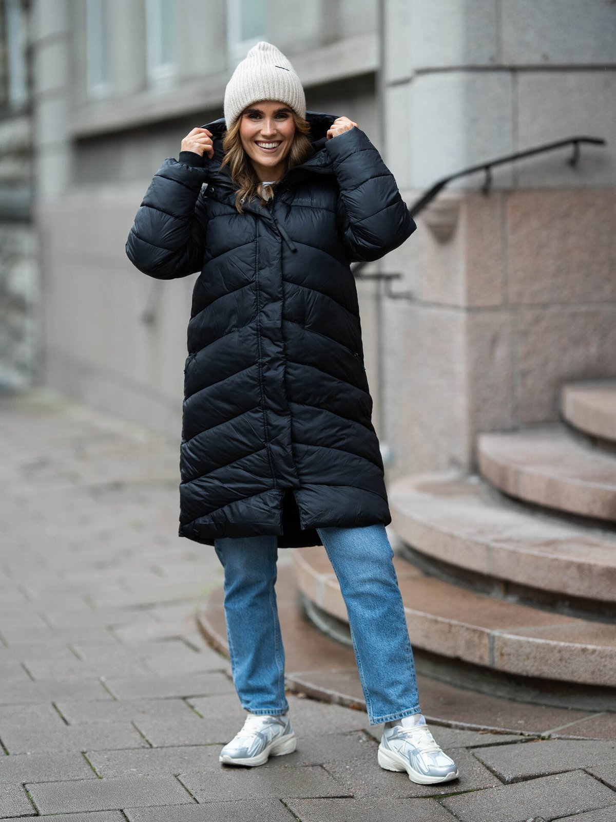 Didriksons Marion Women's Parka Black