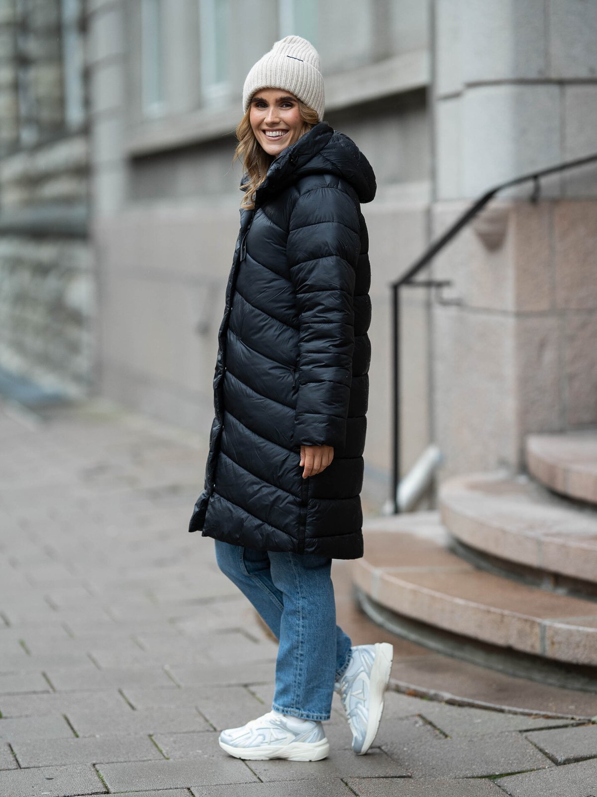 Didriksons Marion Women's Parka Black