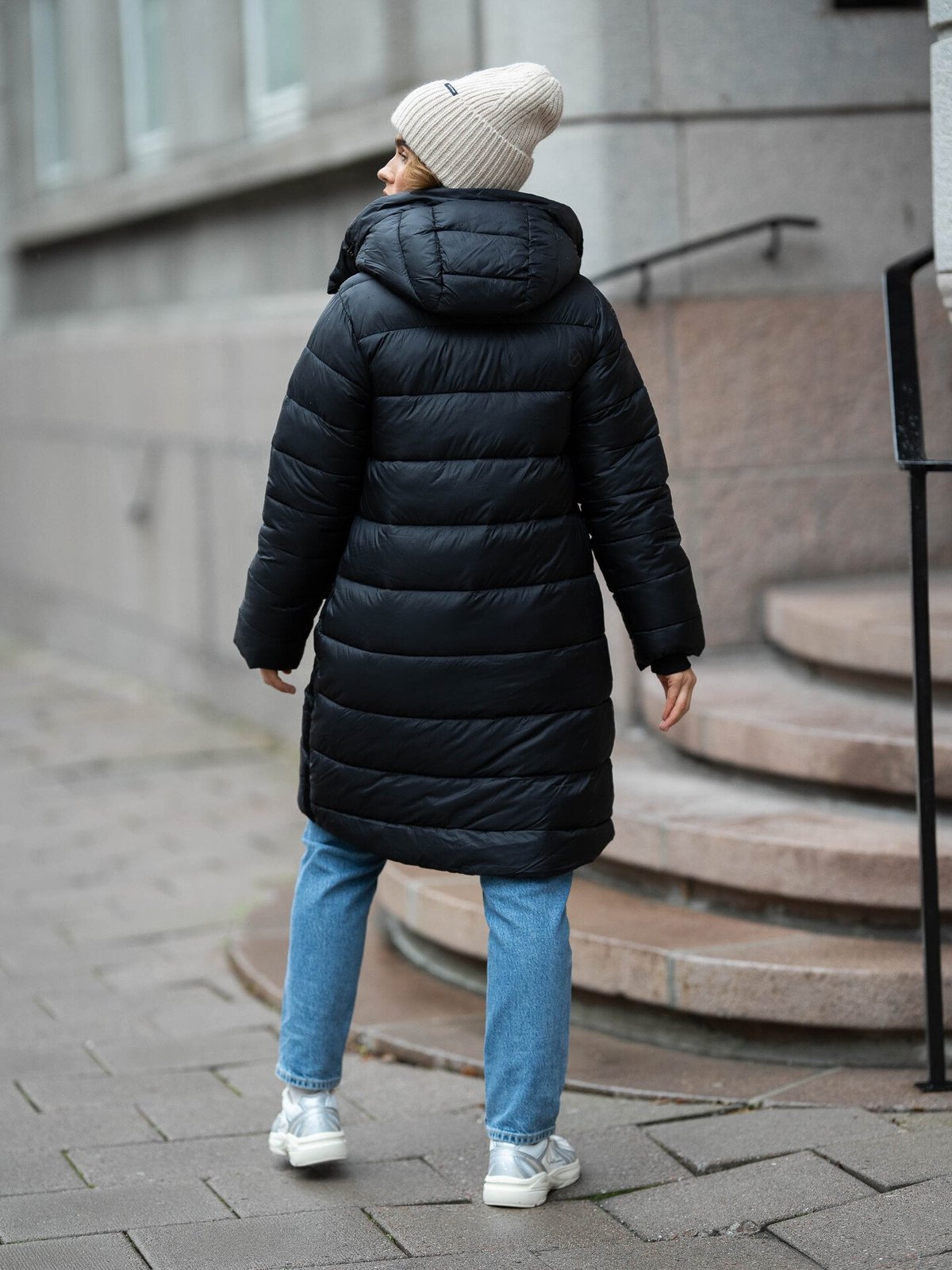 Didriksons Marion Women's Parka Black