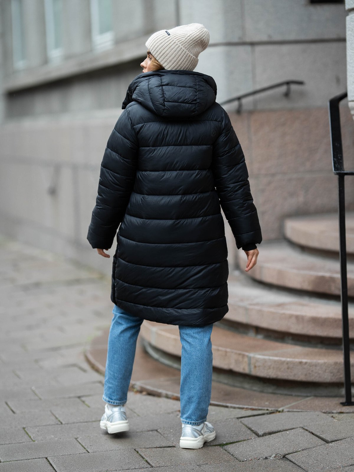 Didriksons Marion Women's Parka Black