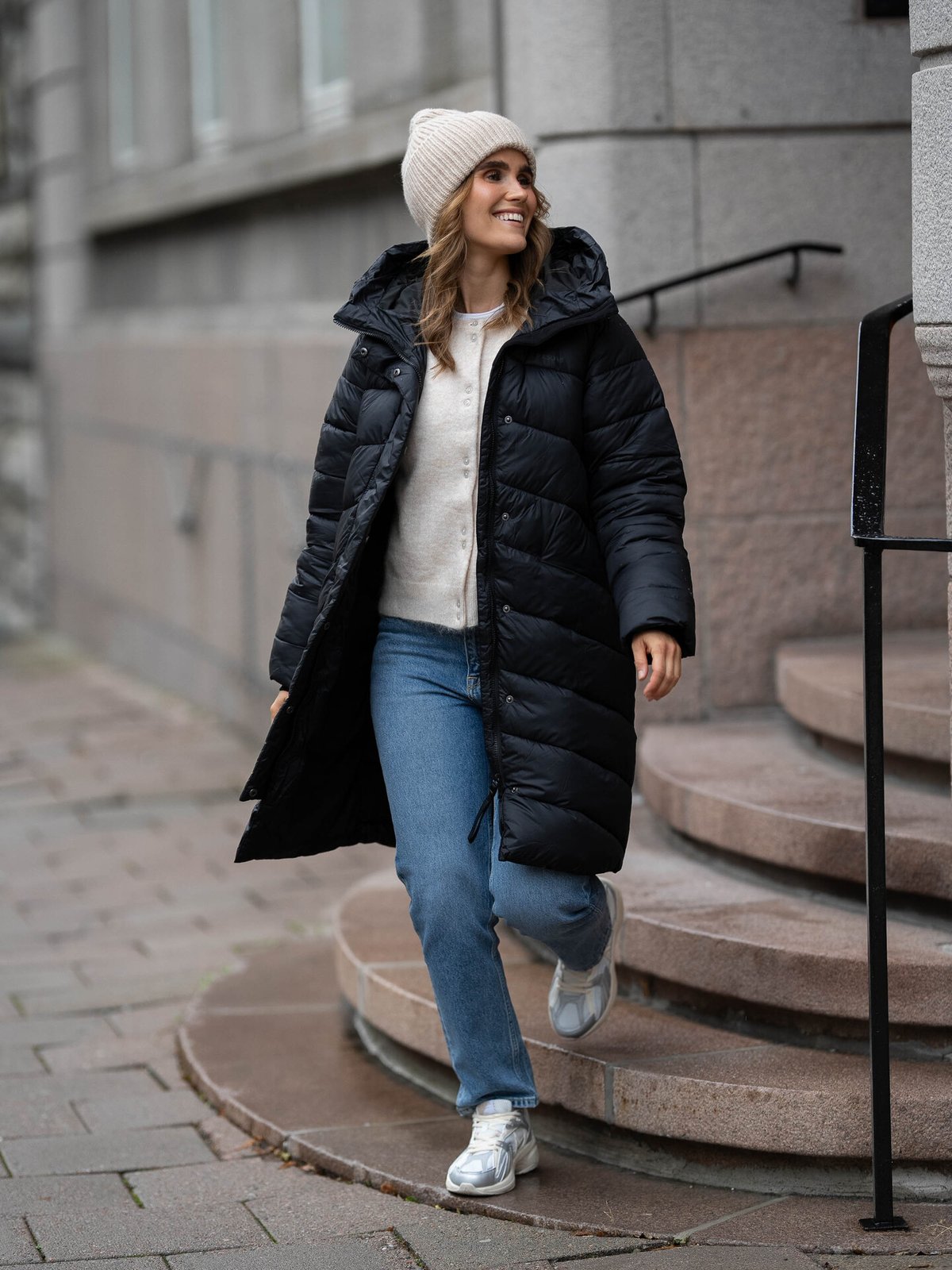 Didriksons Marion Women's Parka Black