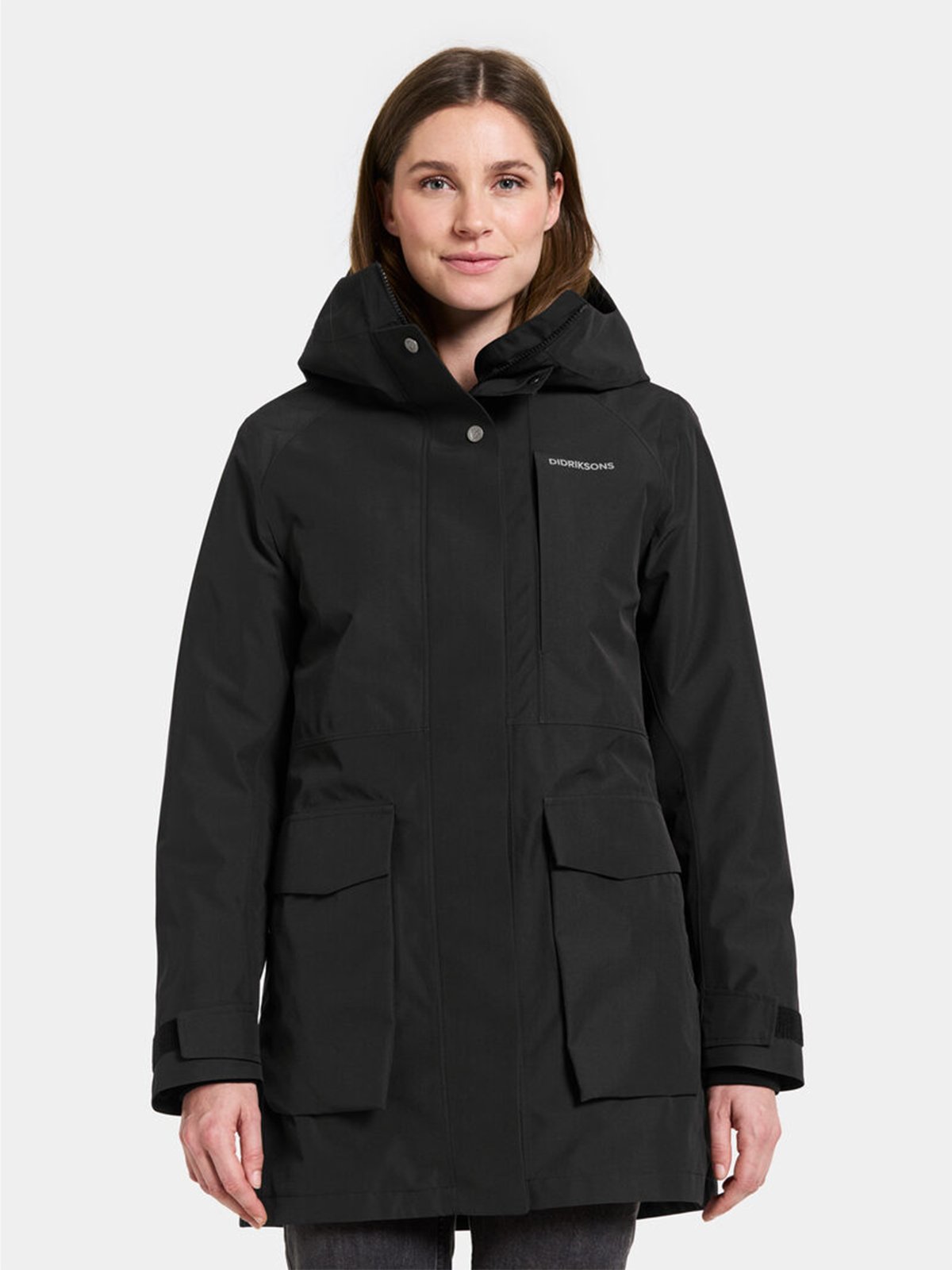 Didriksons Harriet Parka Black