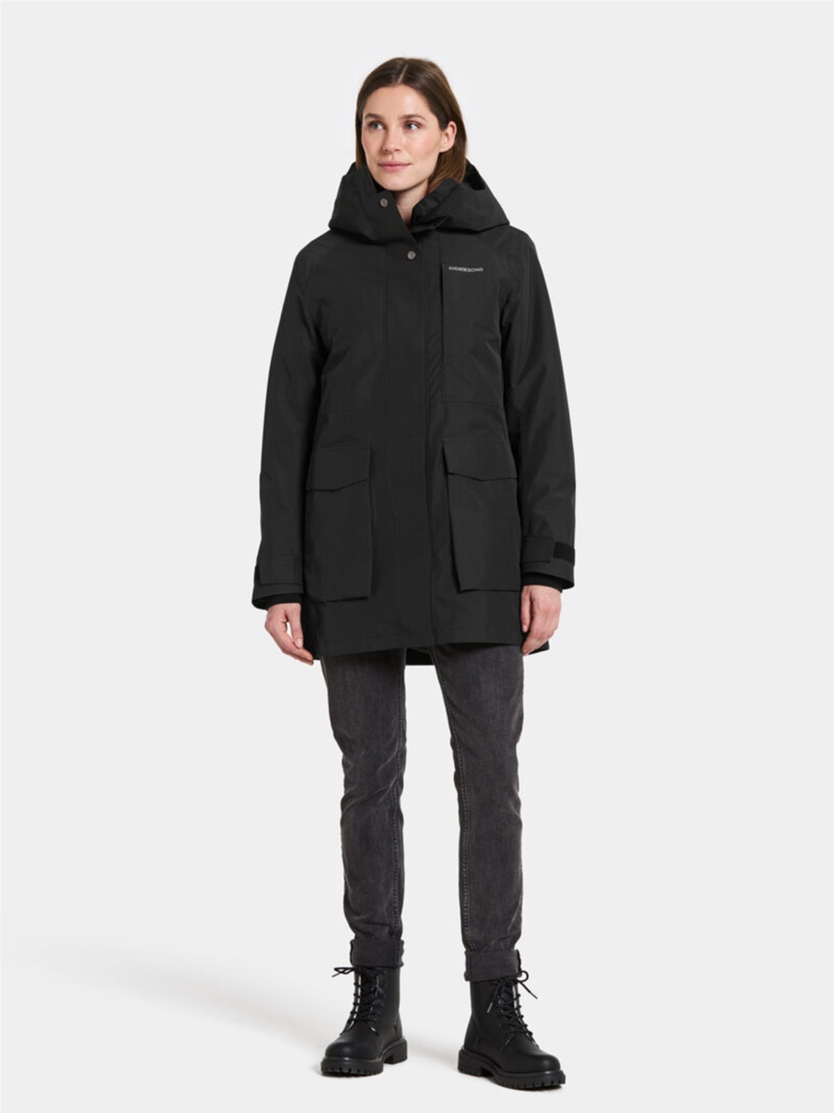 Didriksons Harriet Parka Black