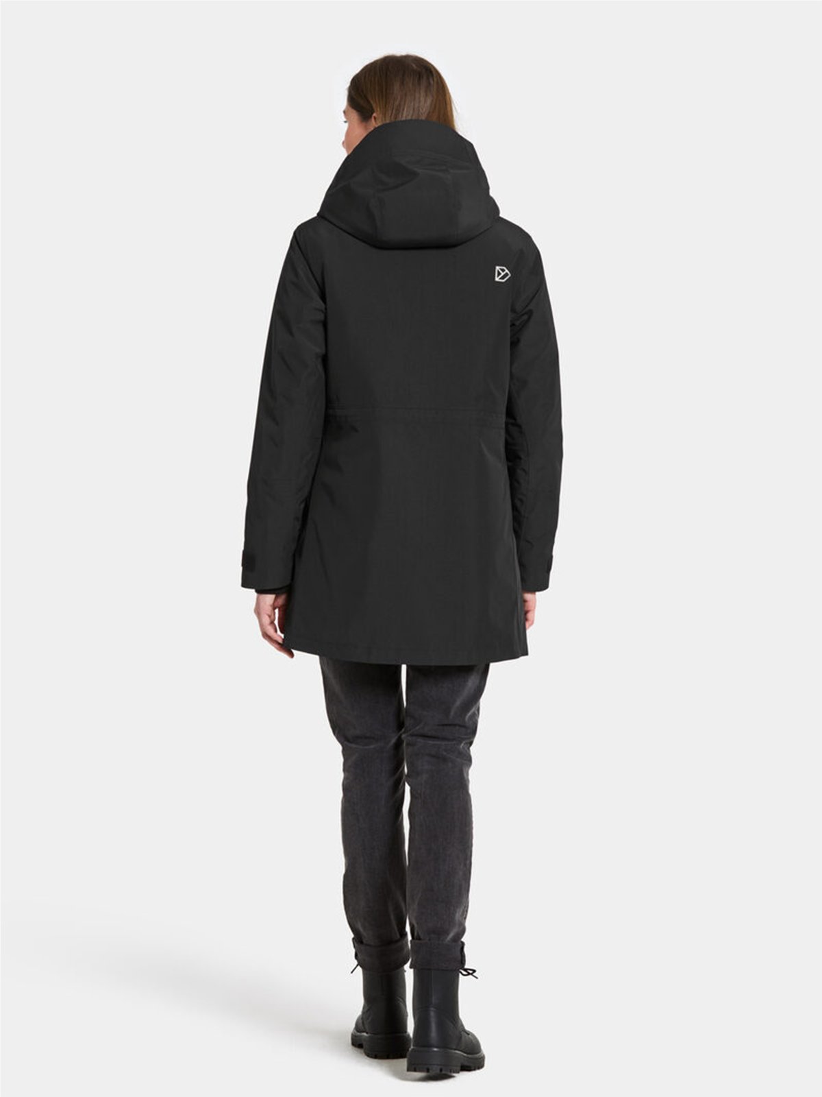 Didriksons Harriet Parka Black