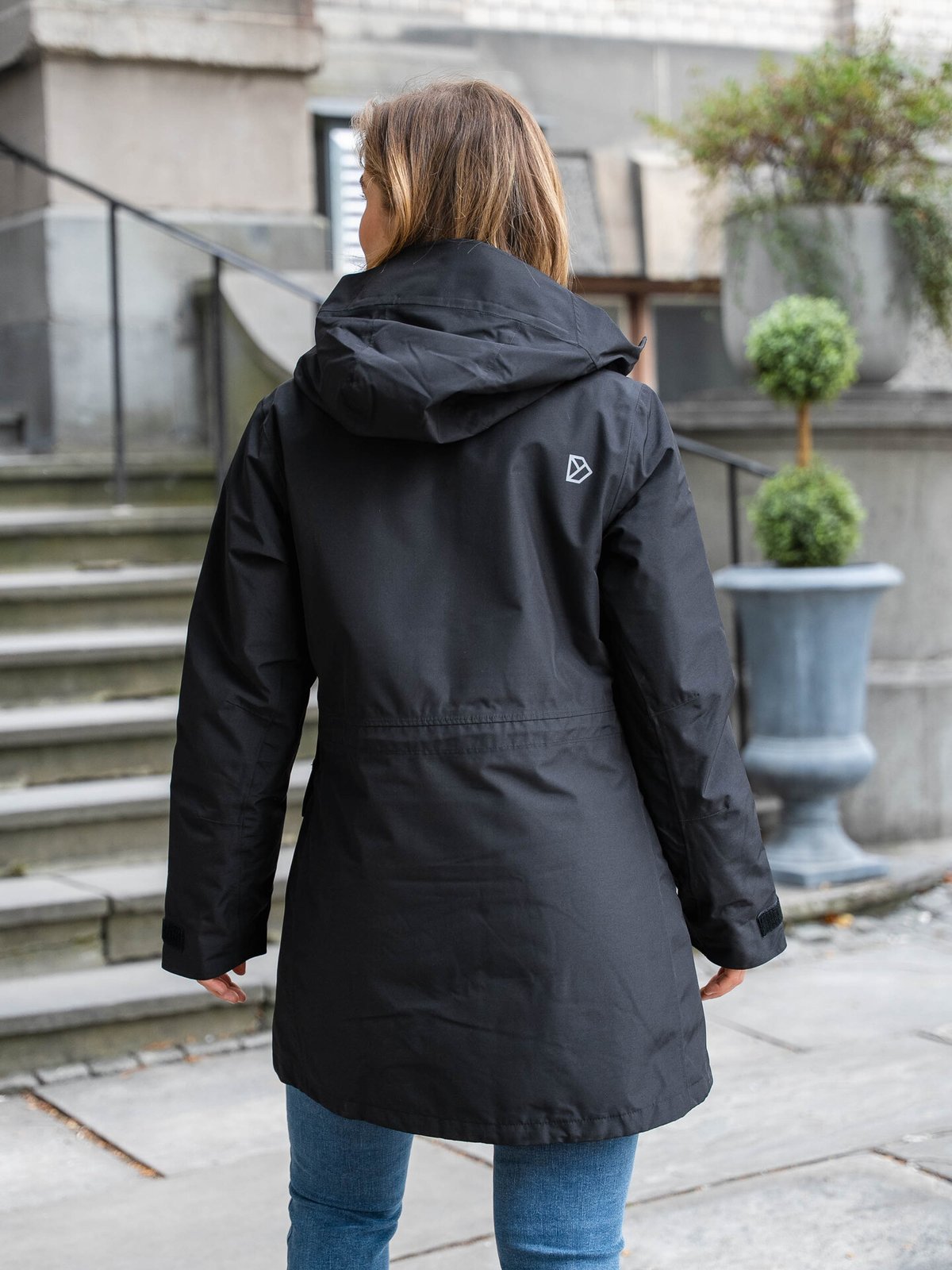 Didriksons Harriet Parka Black