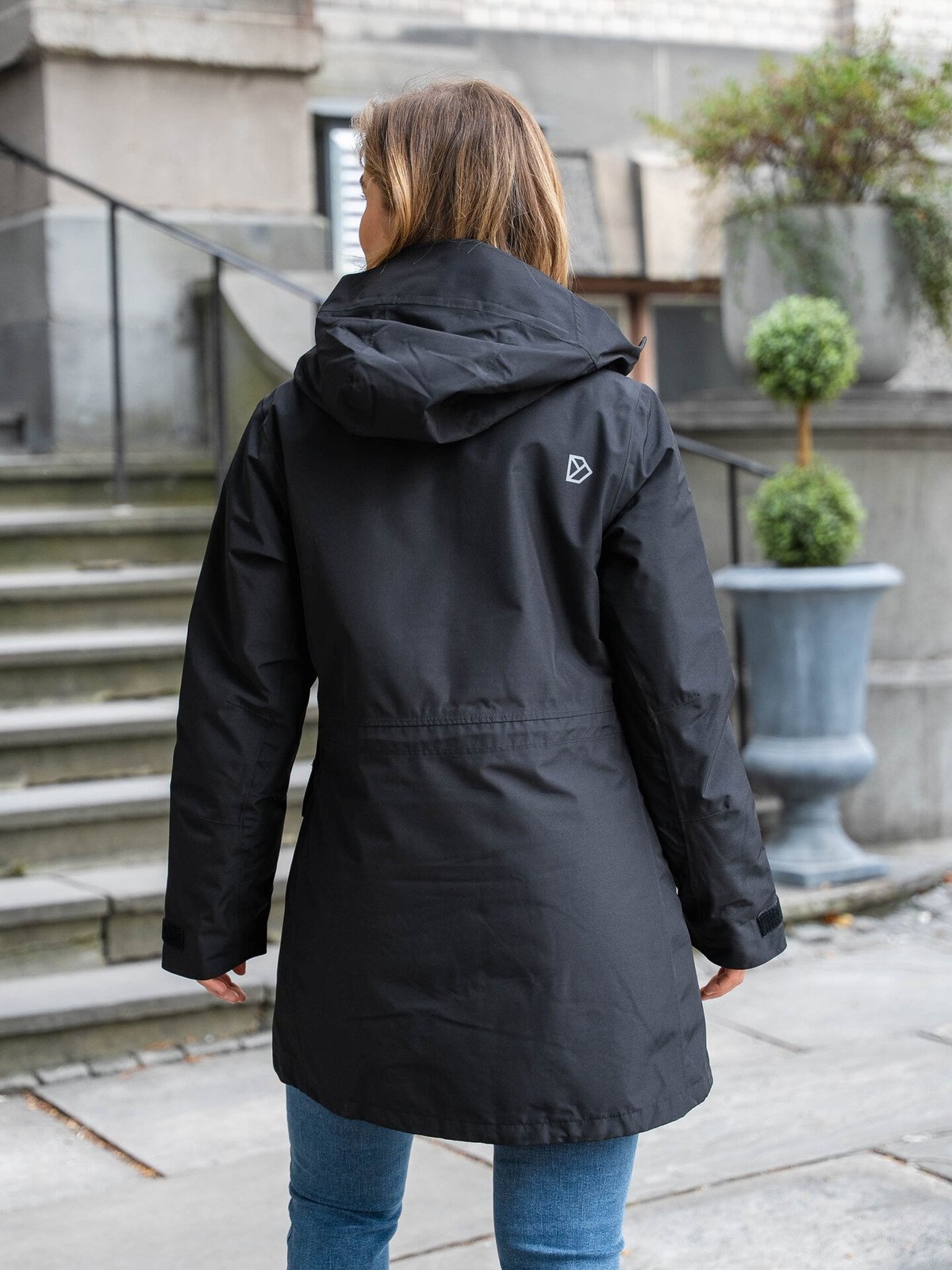 Didriksons Harriet Parka Black