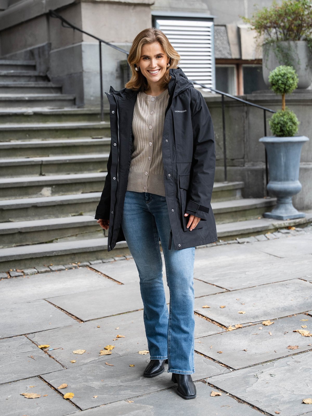 Didriksons Harriet Parka Black