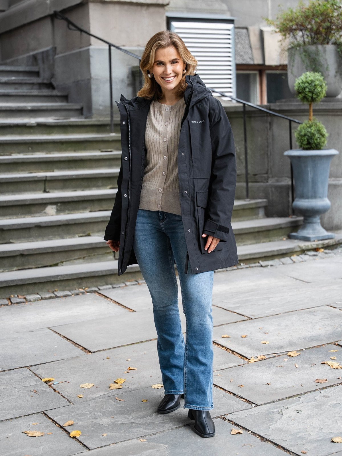 Didriksons Harriet Parka Black